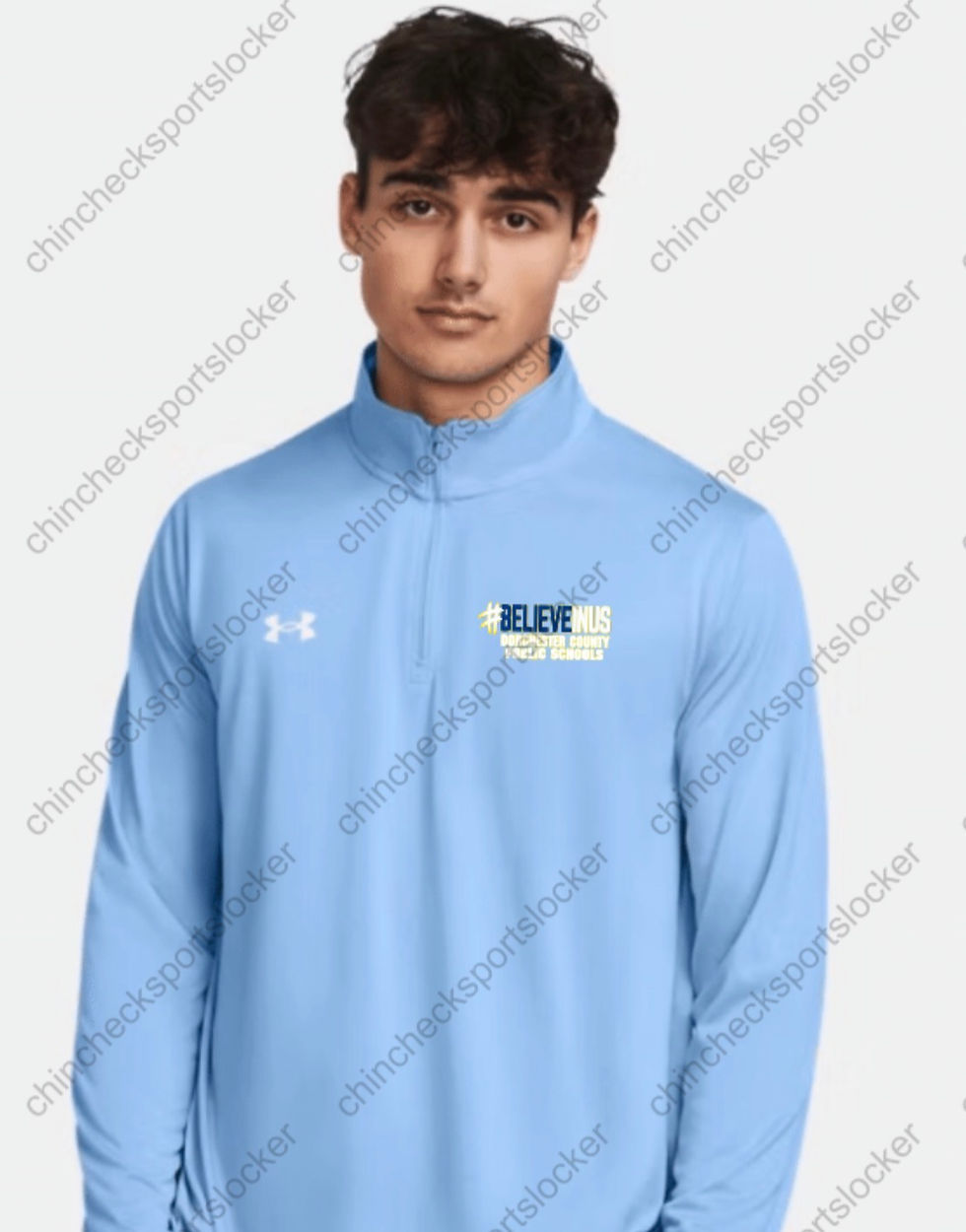 Thumbnail: DCPS UA TECH 1/4 ZIP