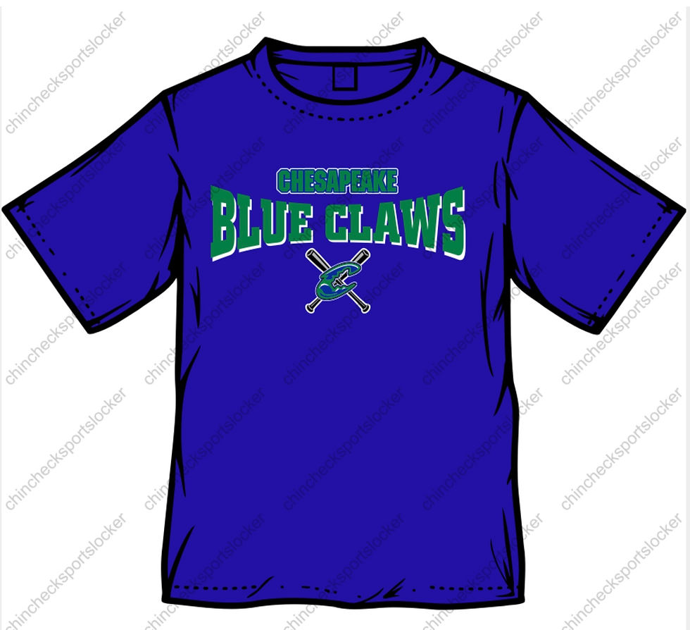 Thumbnail: Claws Moisture Wick Tee LOGO 1