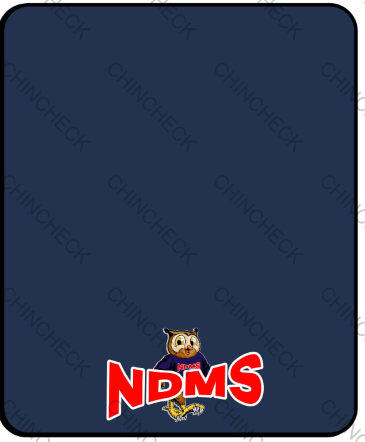 Oversized OWLS Stadium Blanket