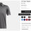 Thumbnail: UA TEAM TIPPED POLO