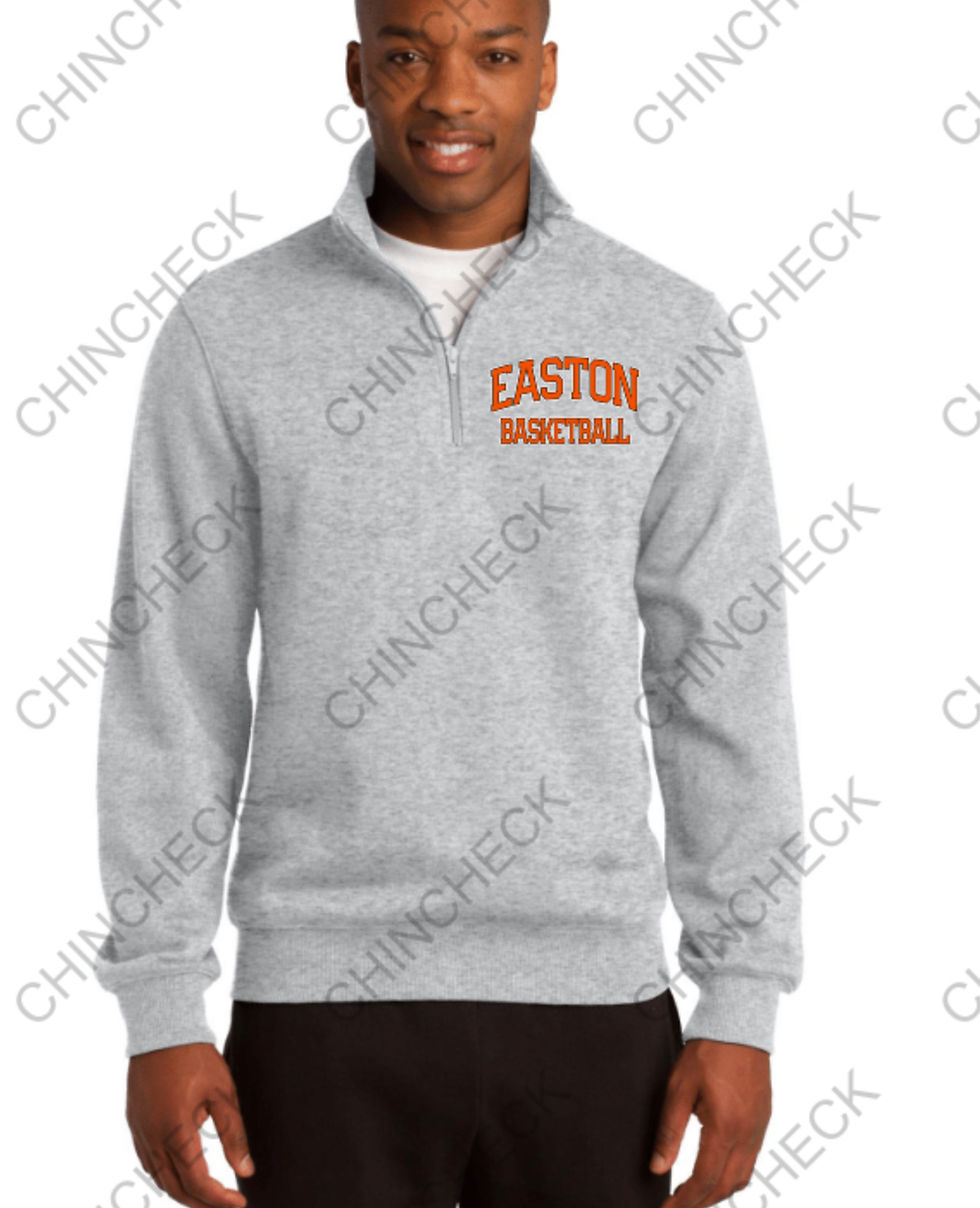 Easton Basketball 1/4 zip