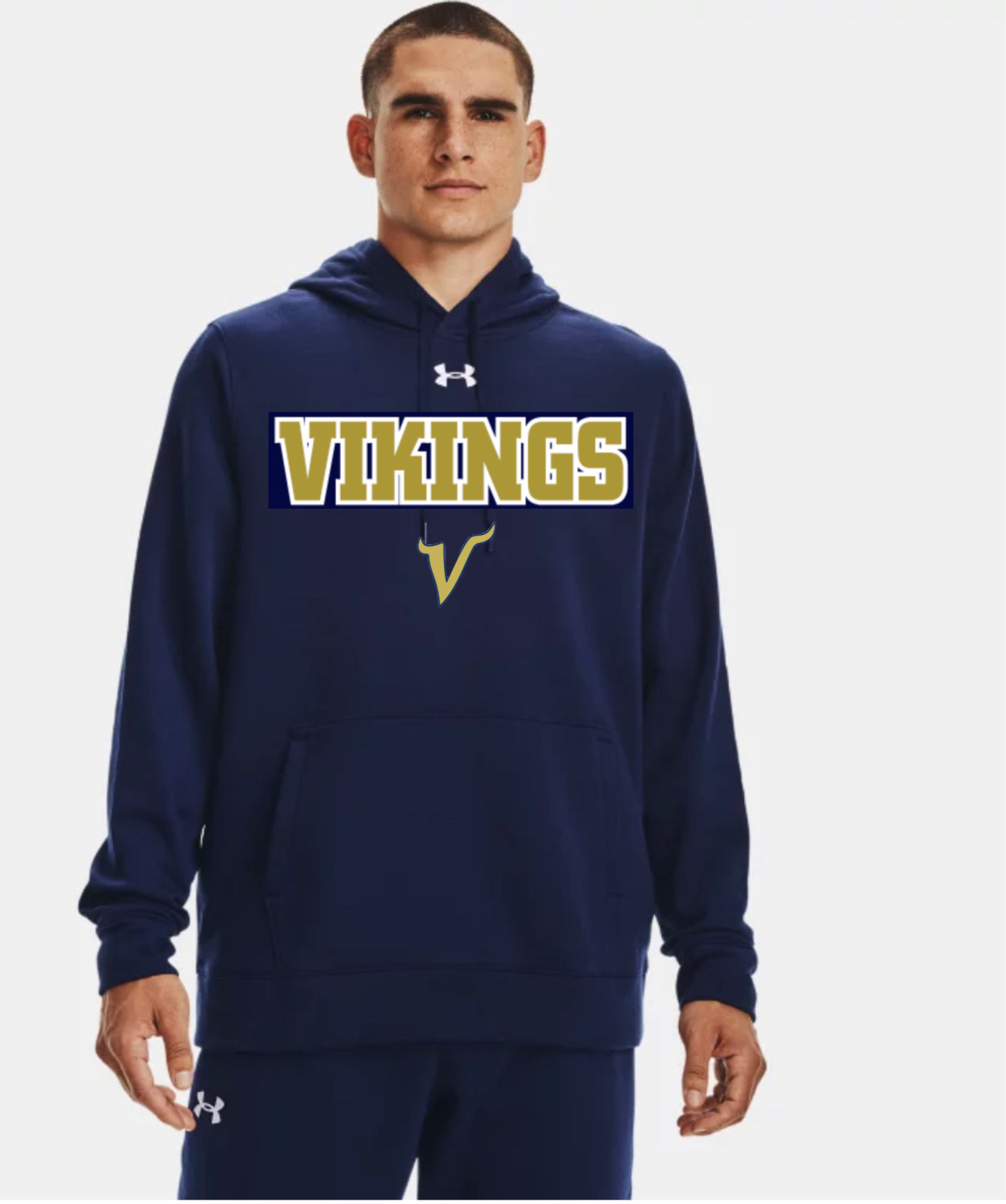 CSD UNDER ARMOUR HUSTLE HOODY