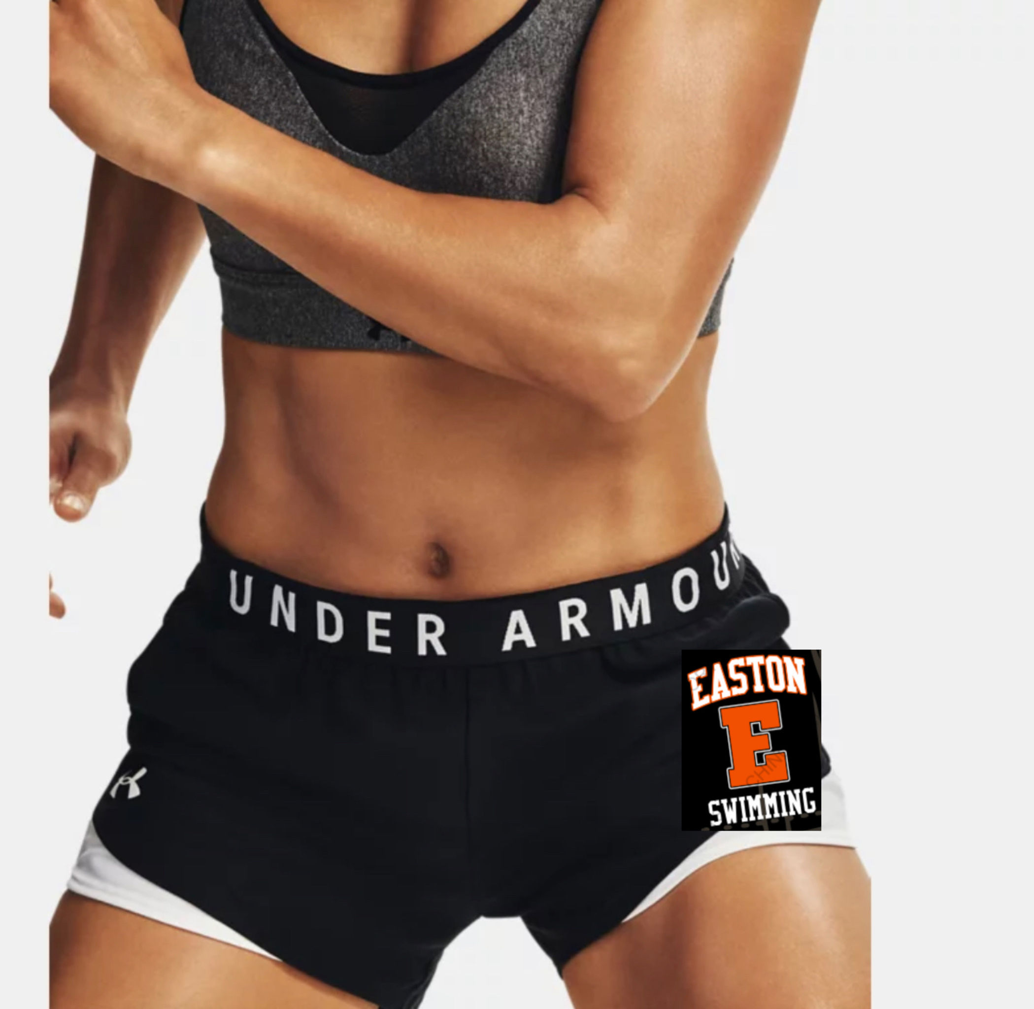 EHS SWIM WOMENS PLAY UP SHORTS