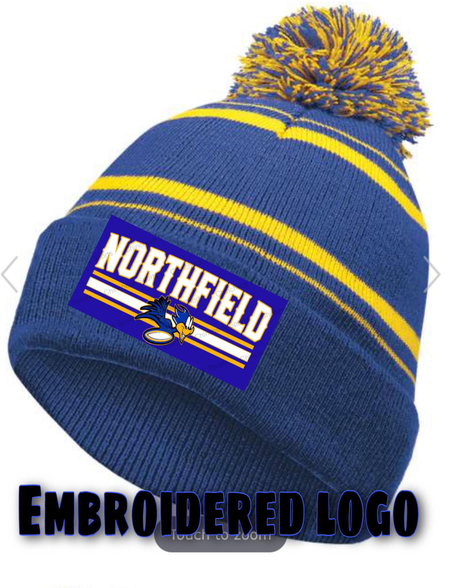 NES HOMECOMING POM BEANIE