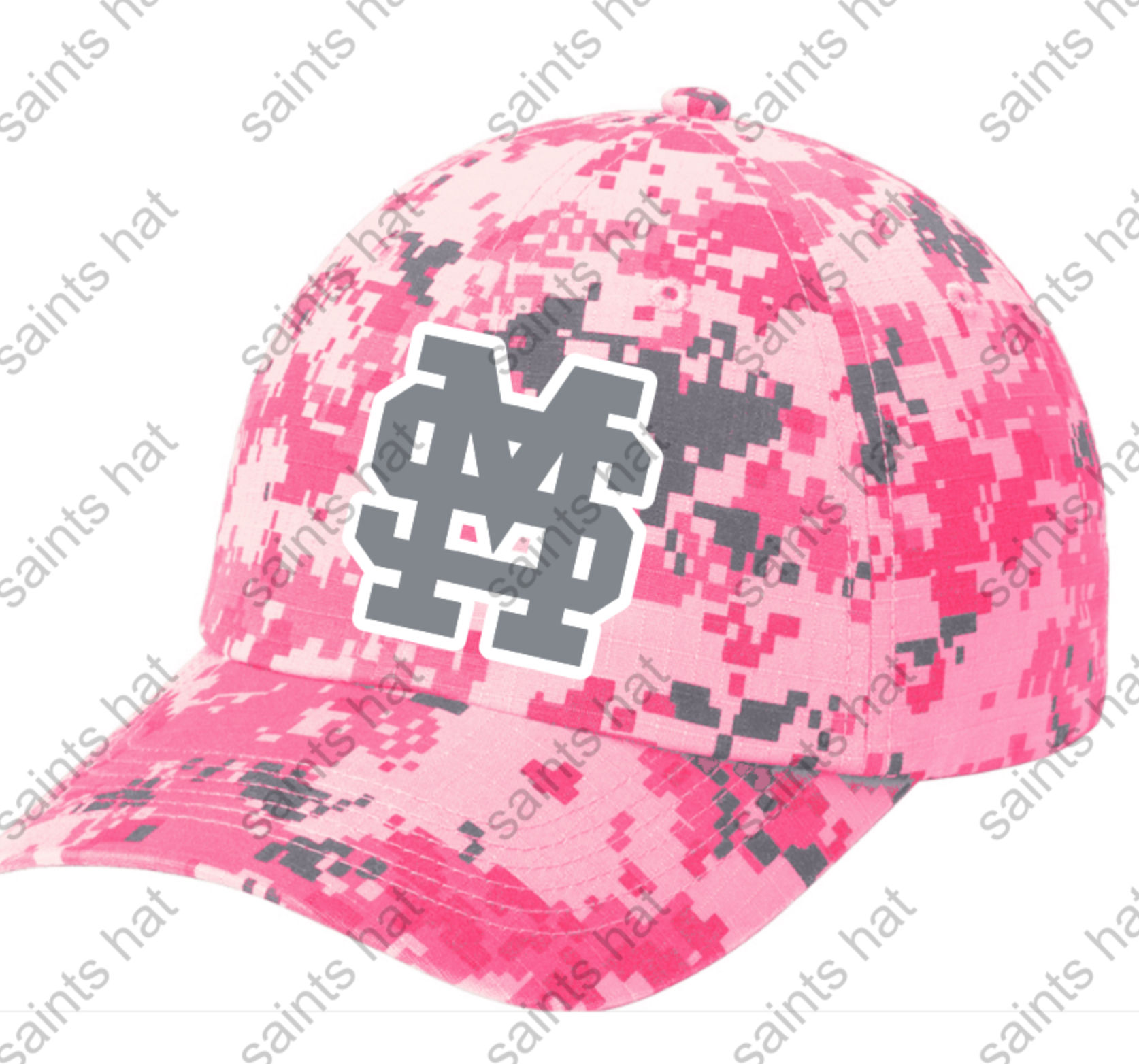 Saints Camo Hat