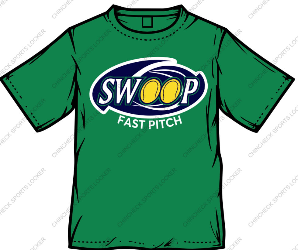 UNDER ARMOUR SWOOP Short Sleeve Tee