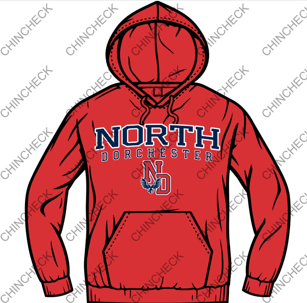 ND Sport Tek Moisture wick hoody