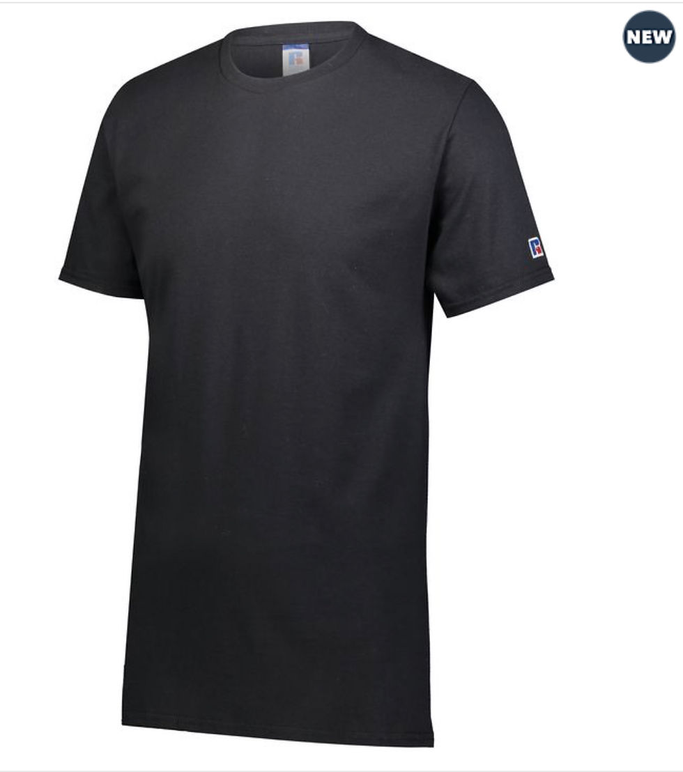 Thumbnail: Why River- Russell Cotton Classic Tee