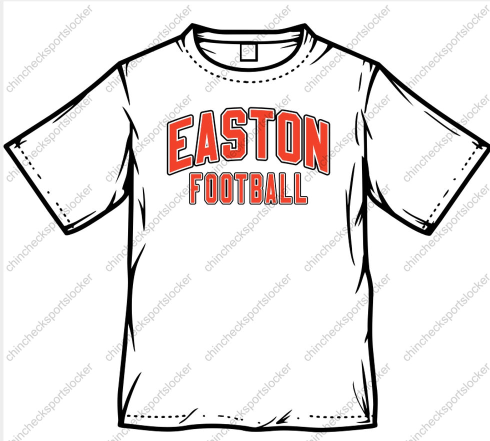 Thumbnail: Easton Football Logo 8 Moisture Wick Tee