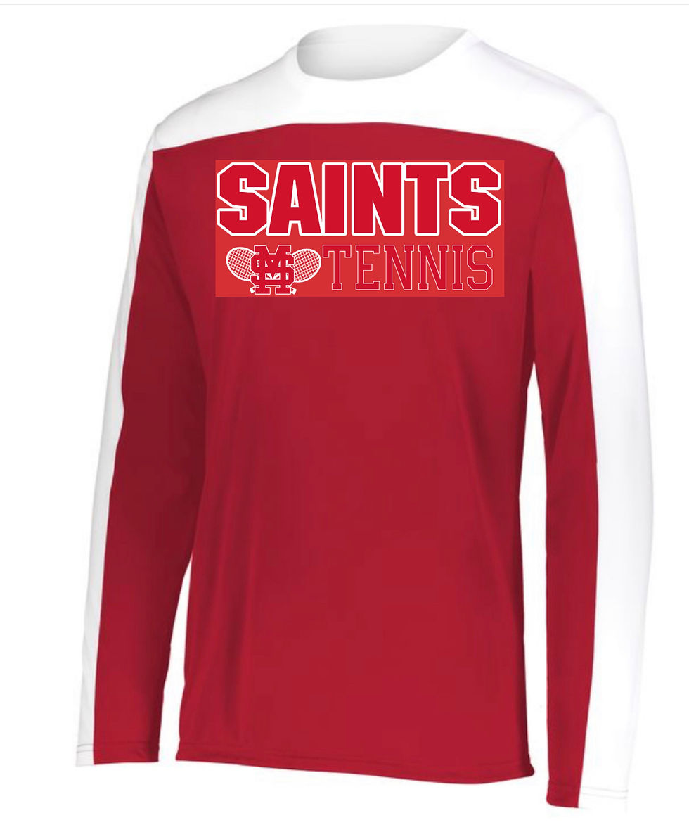 SAINTS TENNIS MOMENTUM LS