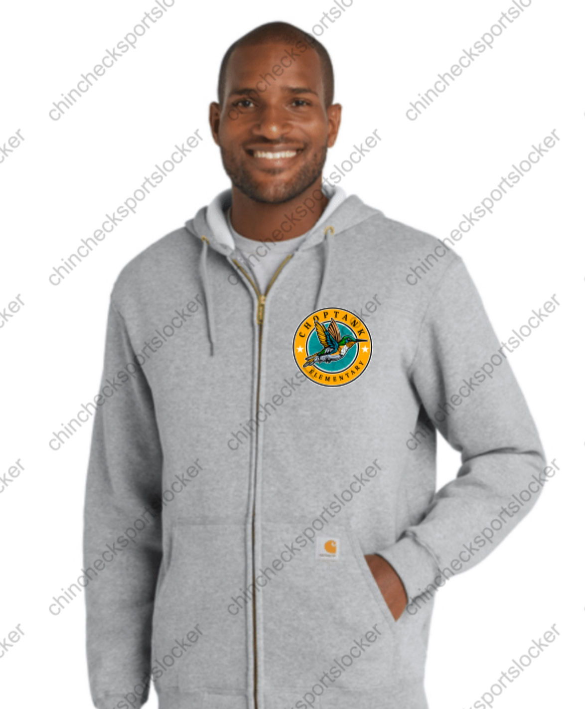 Choptank CARHARTT Full zip hoody