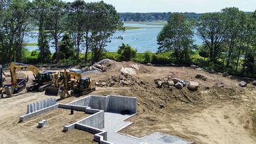 new construction waterfront development 