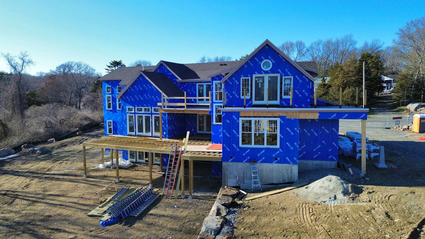 home in gloucester ma under construction