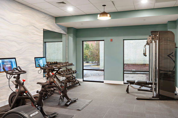 communtiy fitness center