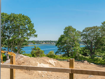 waterfront view from coastal home
