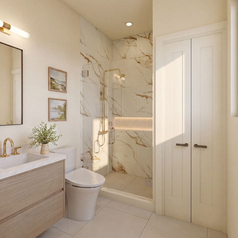 bathroom rendering