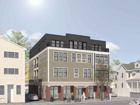 building rendering