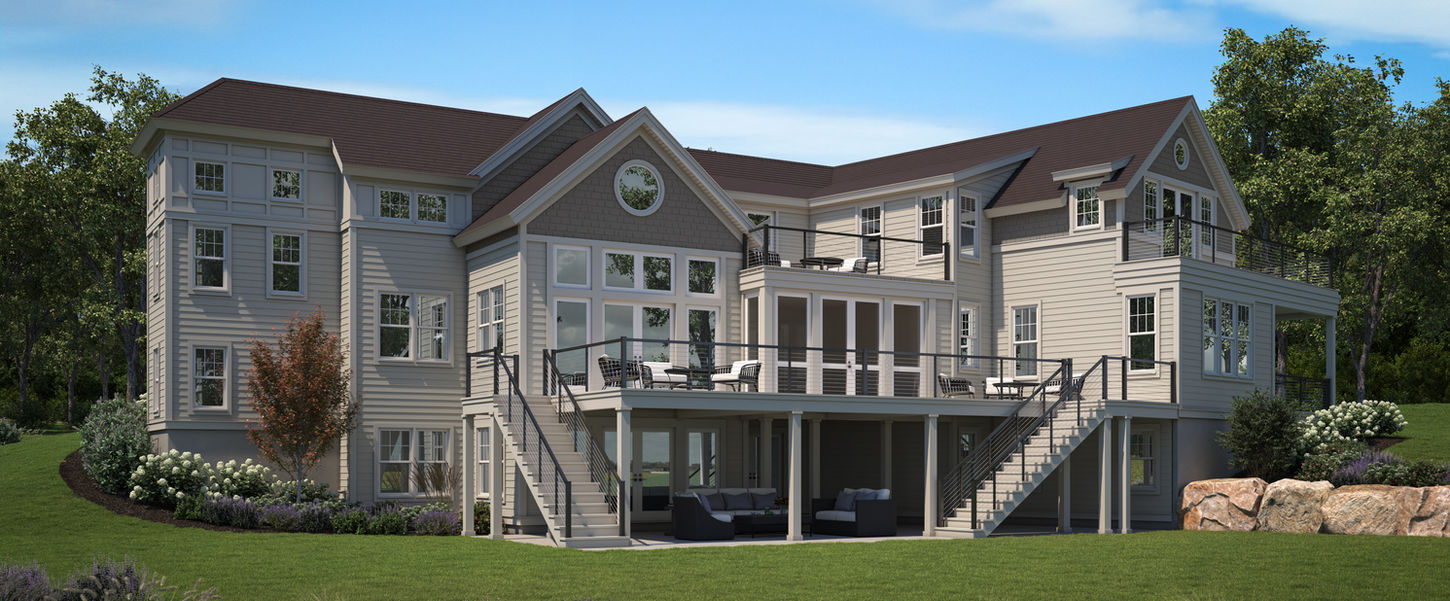 luxury single family rendering