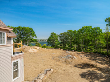 waterfront view from coastal home