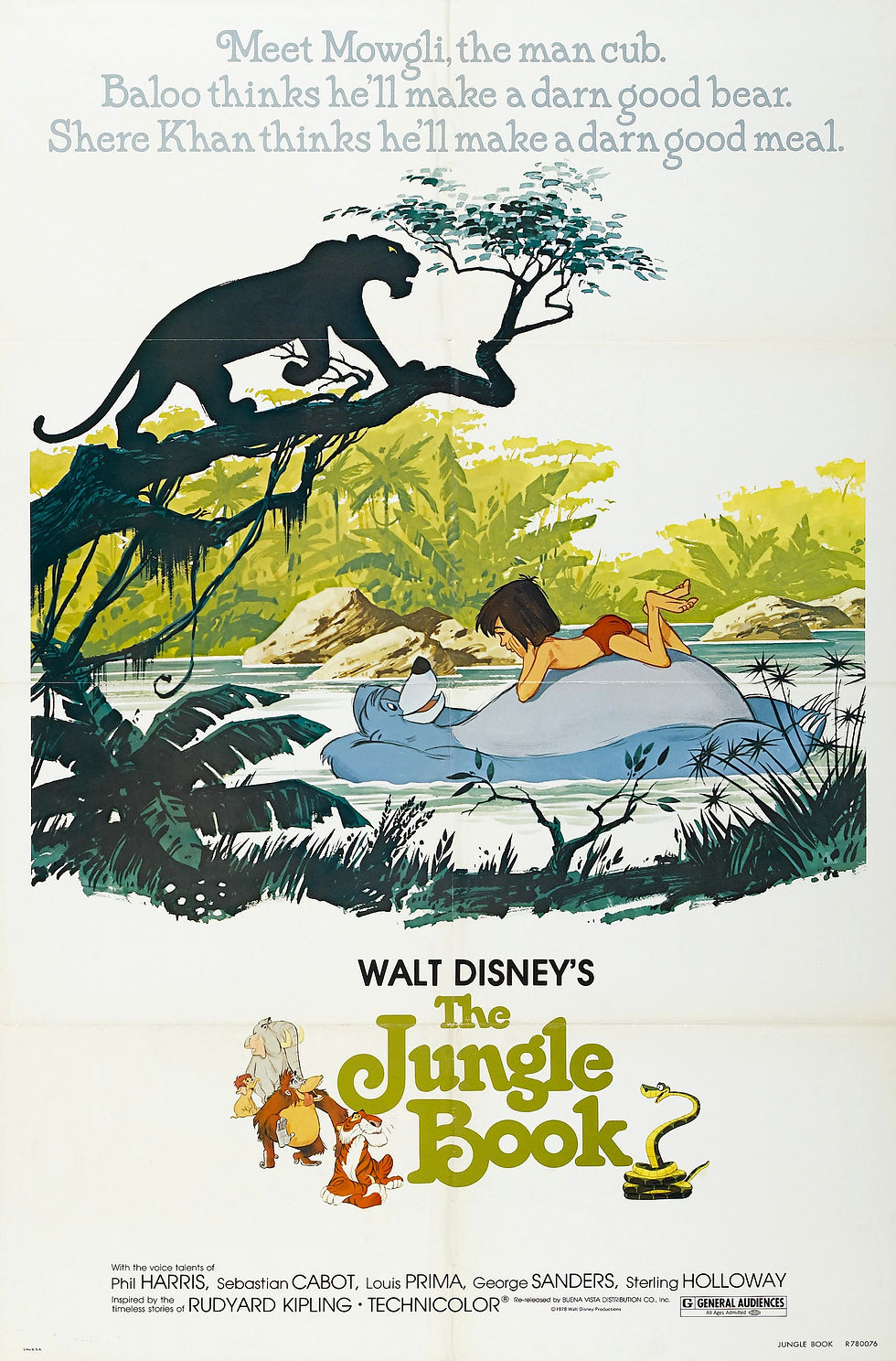 Jungle Book (1967)