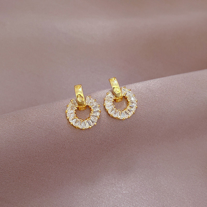 Thumbnail: JUWANG New Classic Fashion Plated 14k Real Gold Luxury Sweet Girl Party Gift Exq
