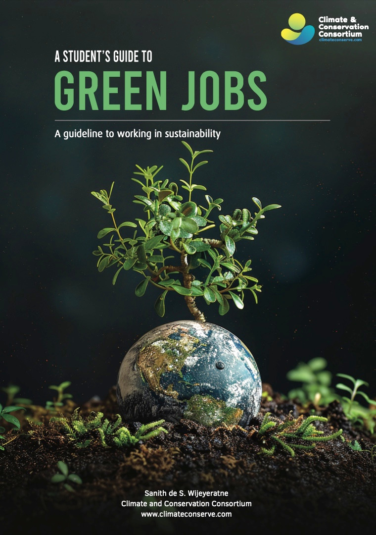 A Student's Guide to Green Jobs Cover page