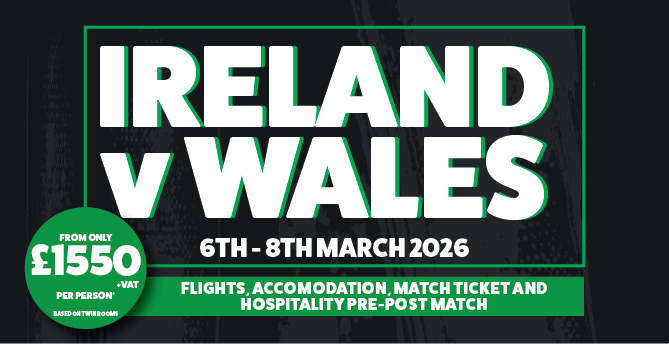 Ireland v Wales