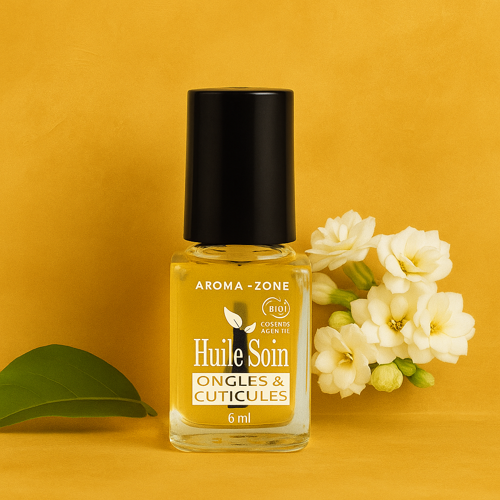AROMA ZONE Huile de Soin ongles & cuticules 6ML