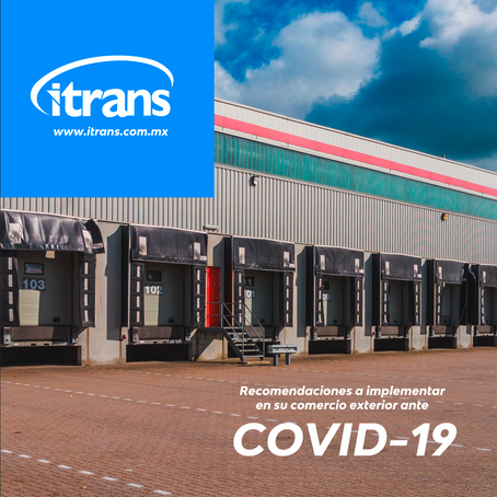 ¿Por qué las operaciones de comercio exterior no deben parar incluso ante el Coronavirus?