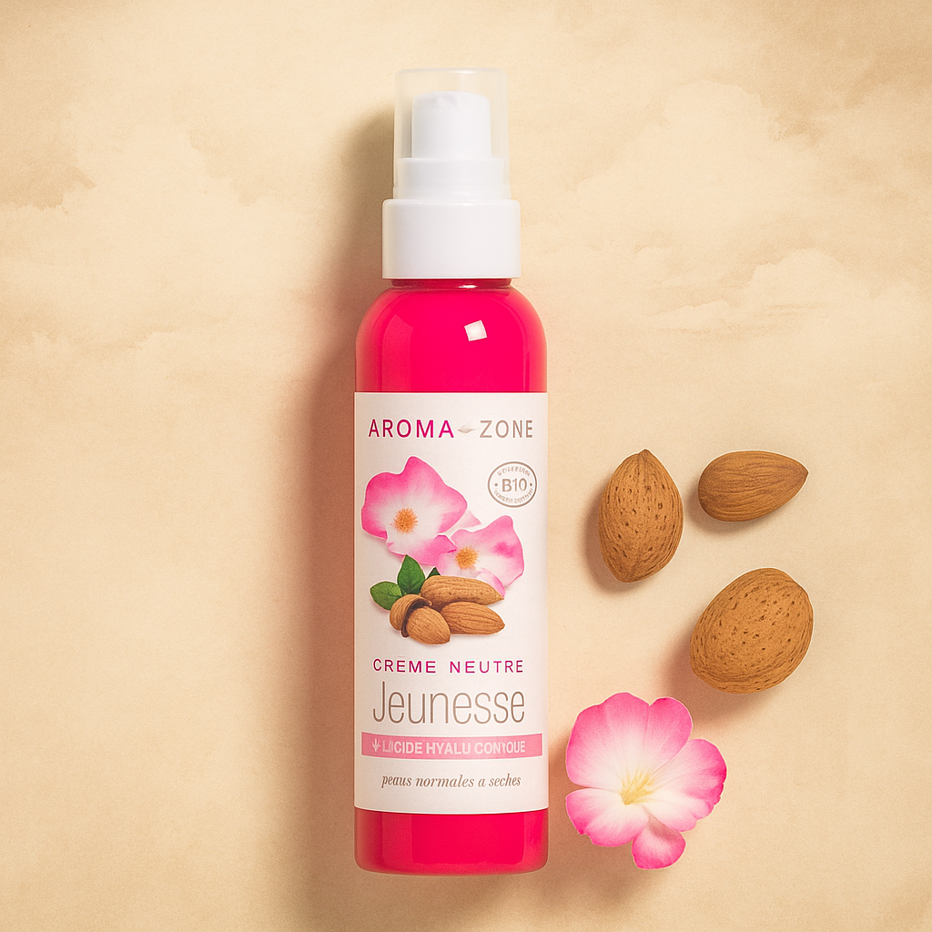 AROMA ZONE Crème visage et corps jeunesse 100ML