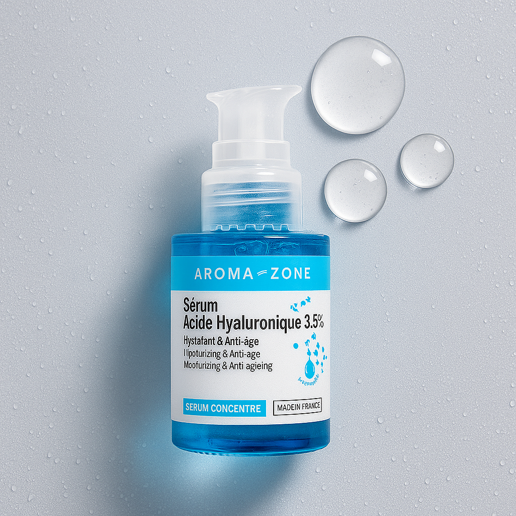 AROMA ZONE Sérum concentré d'Acide hyaluronique 3,5% 30ML