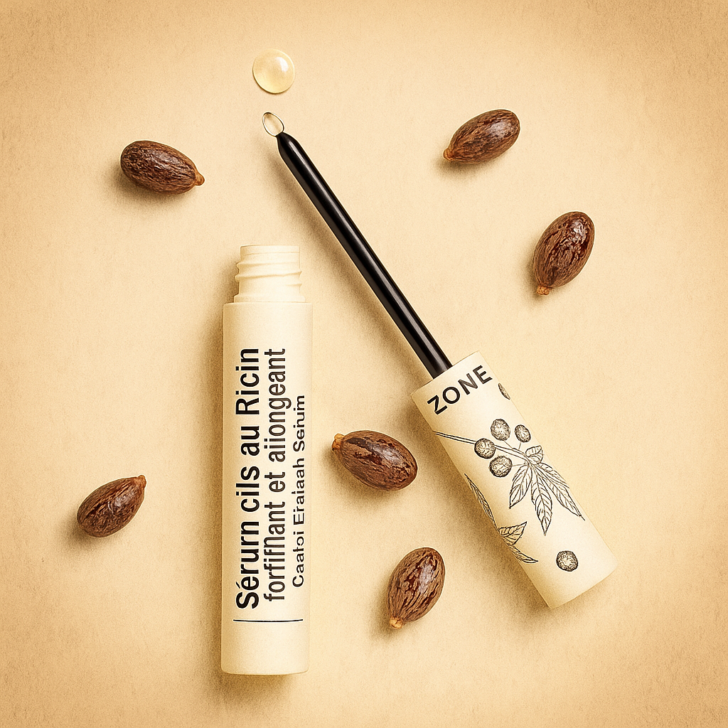 AROMA ZONE Sérum cils fortifiant au Ricin BIO