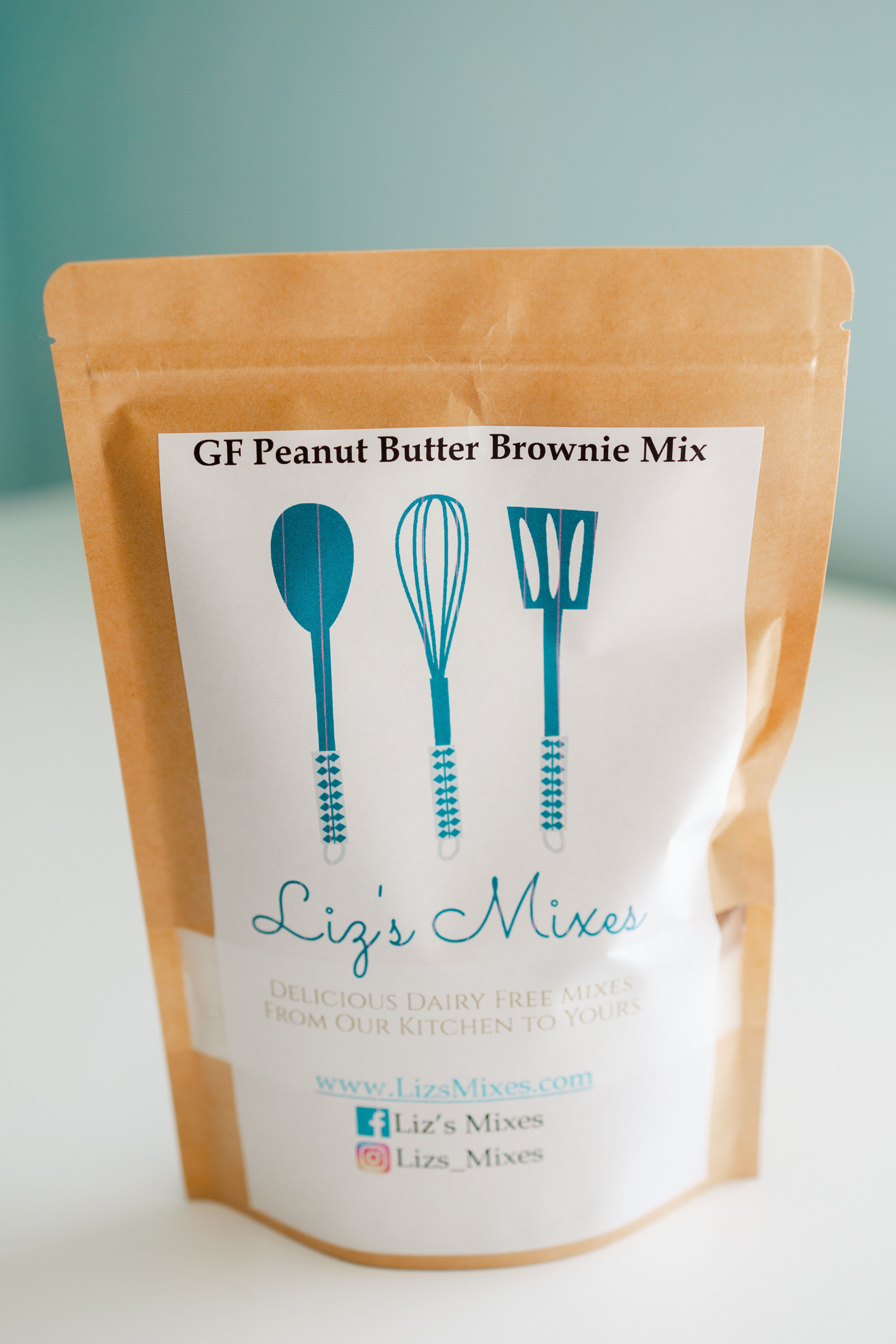 GF Peanut Butter Brownie Mix