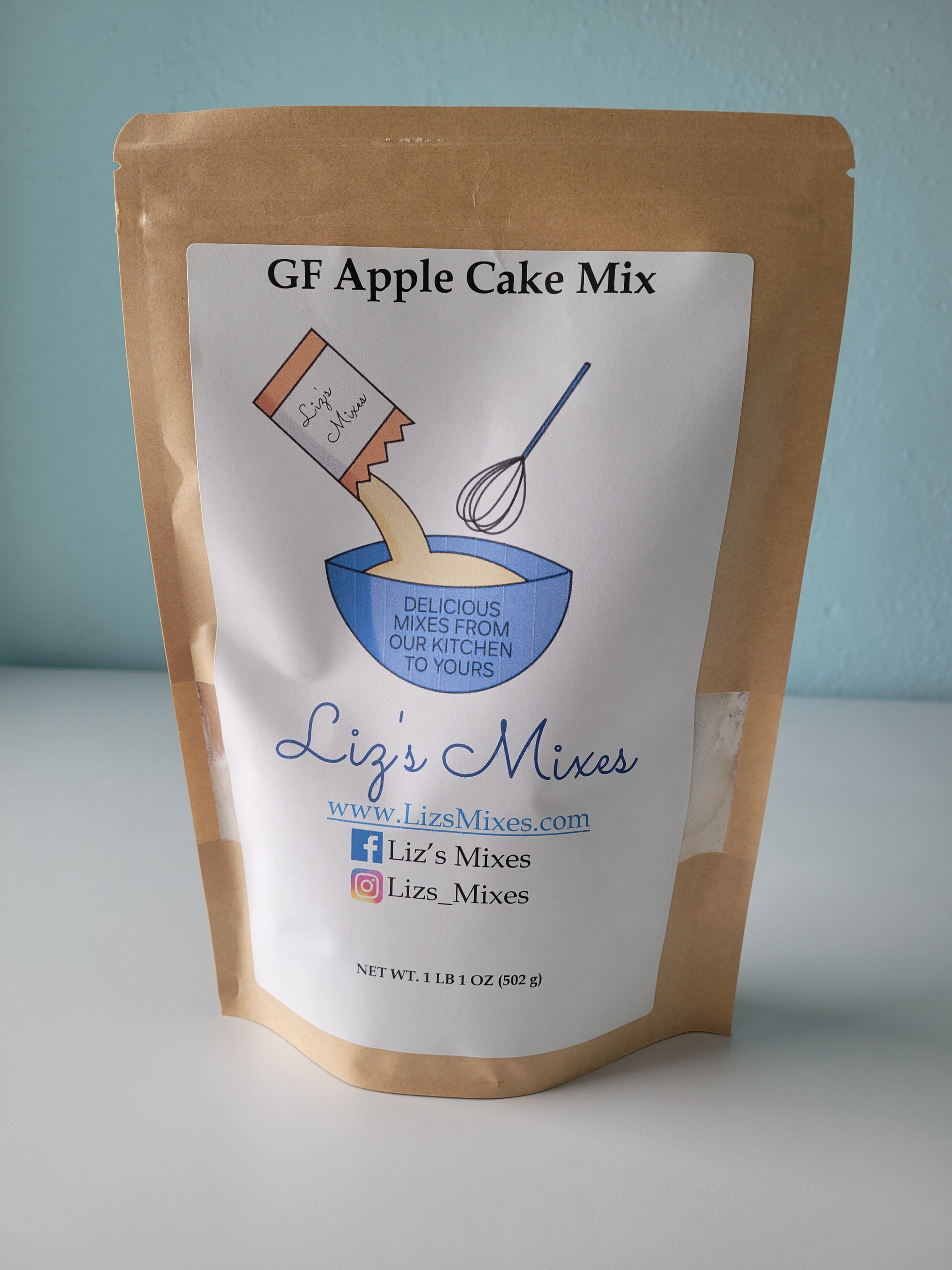 GF Apple Cake Mix