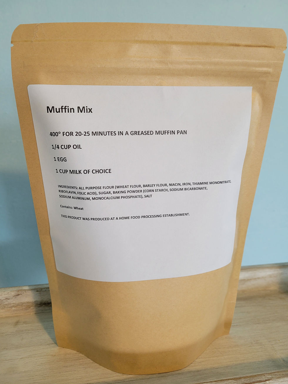 Thumbnail: Muffin Mix