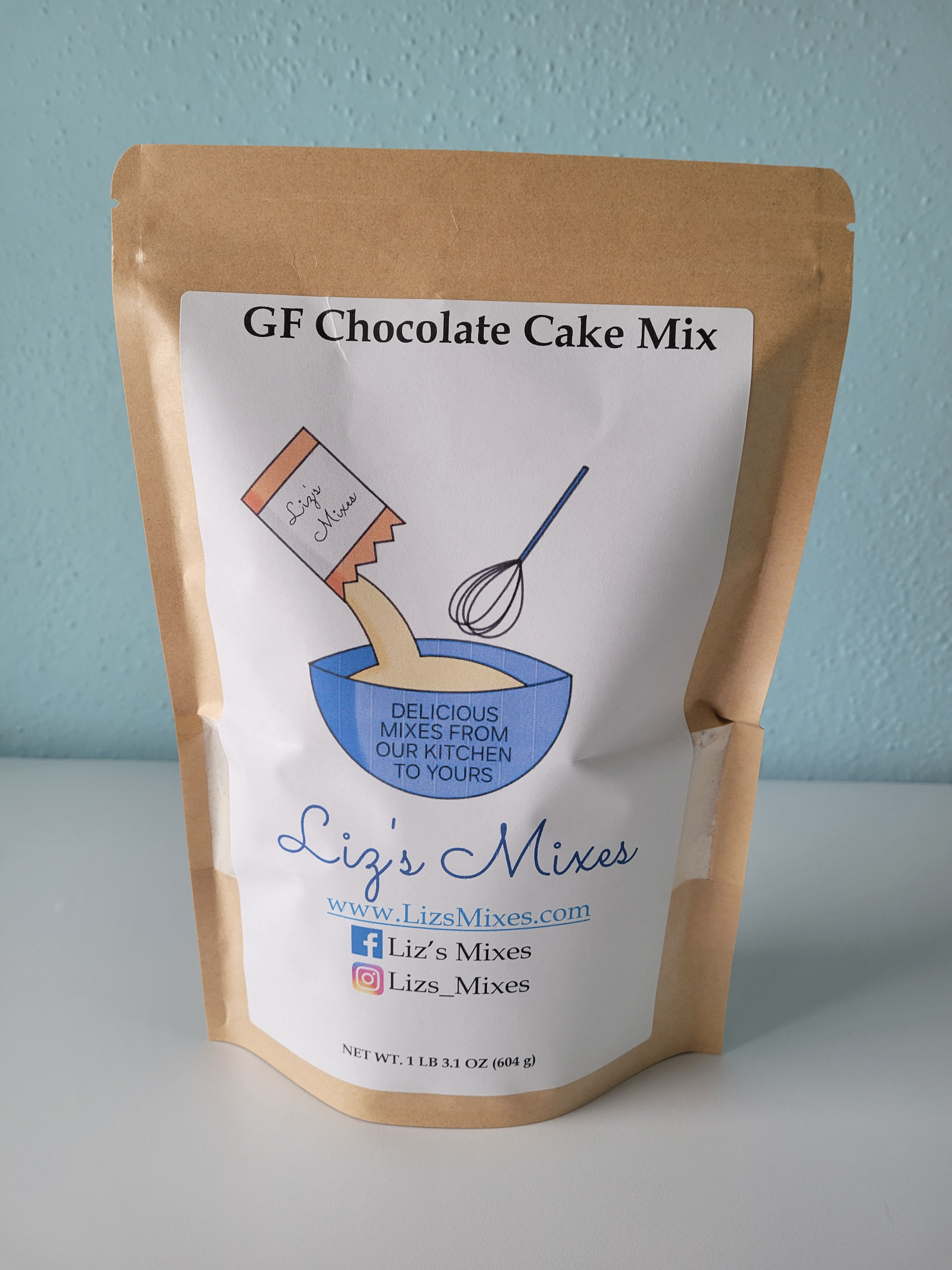 Wholesale GF Chocolate Cake Mix 