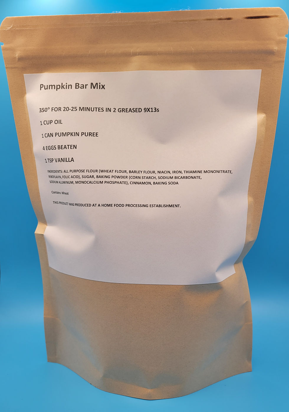 Thumbnail: Pumpkin Bar Mix