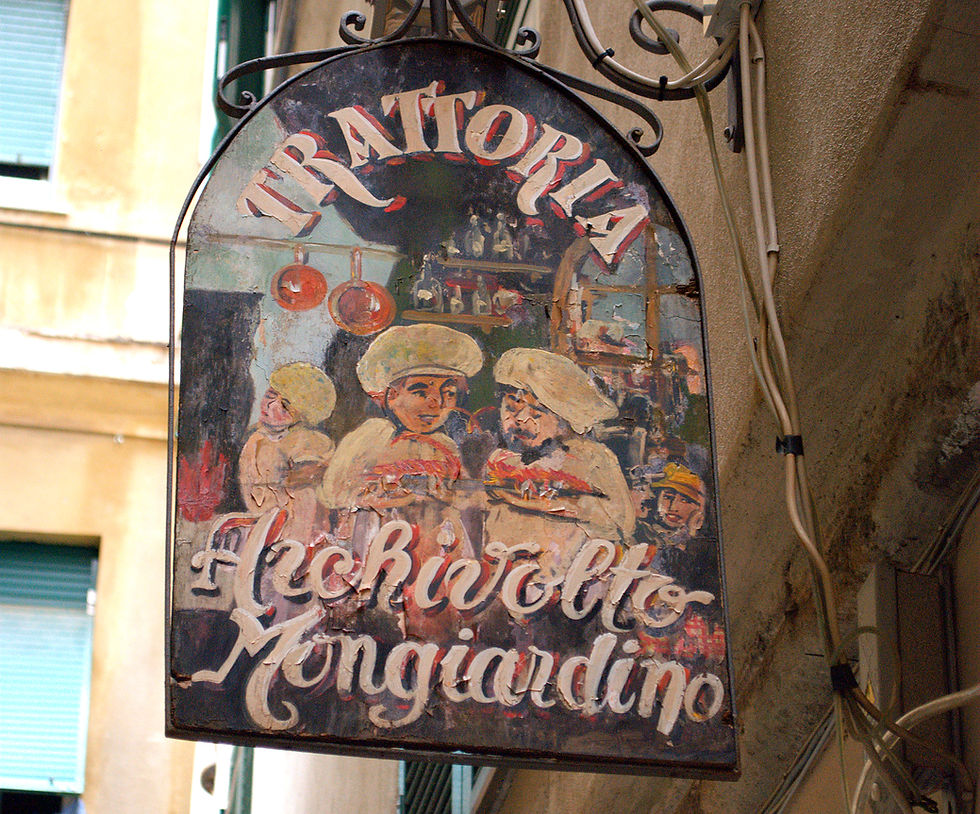 Lo Chef Edo Ferrera "fa il pieno" all’Archivolto. Dove tutto ha avuto inizio.