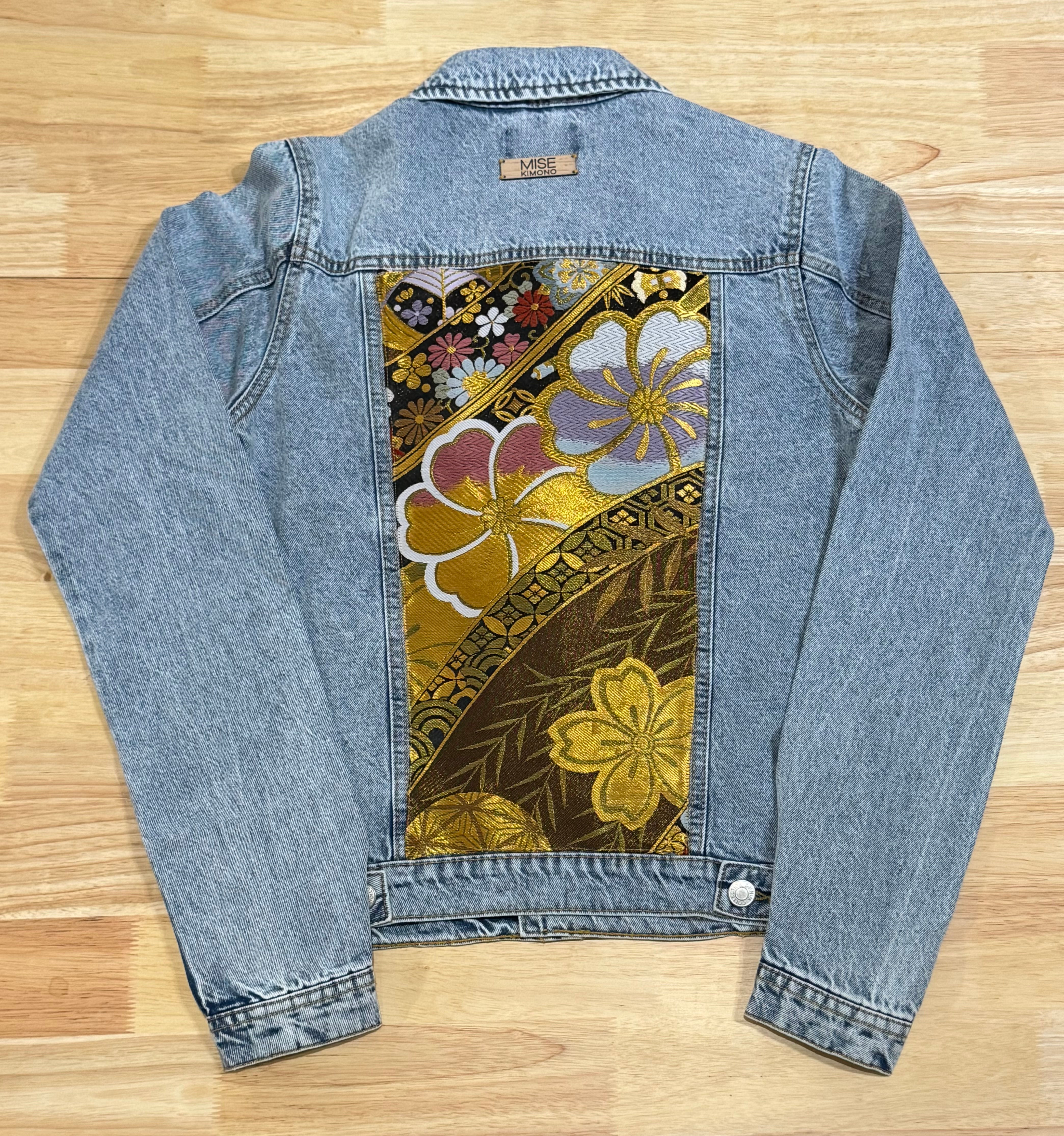 Obi Denim Jacket: Small