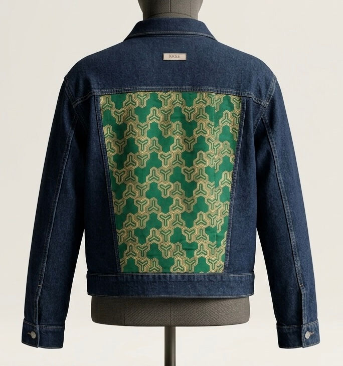 Obi Denim Jacket: XX-Large