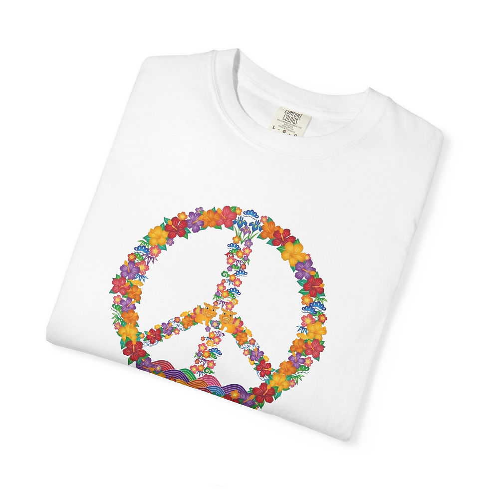 Thumbnail: Peace Bingata Tee