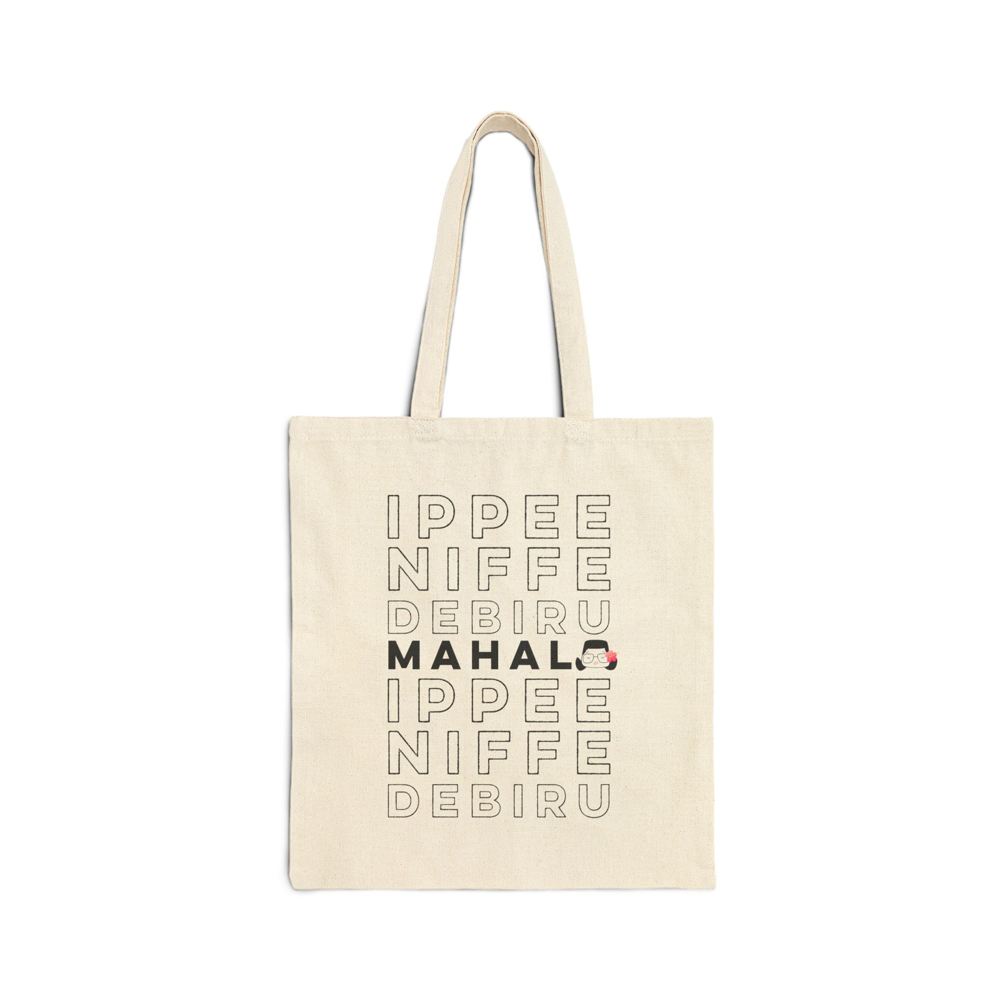 Nifee Deebiiru Tote Bag