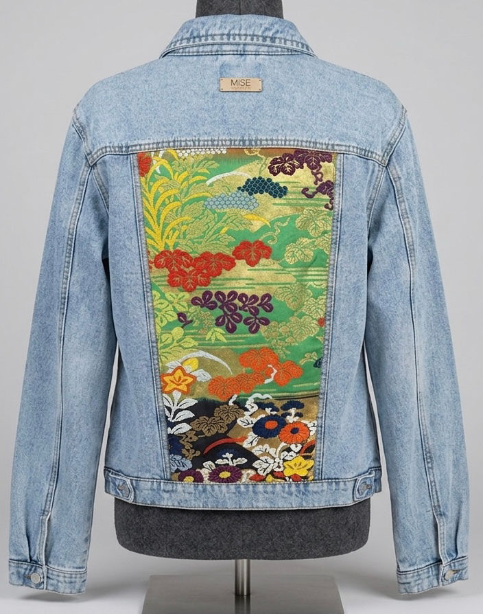Thumbnail: Obi Denim Jacket: X-Large
