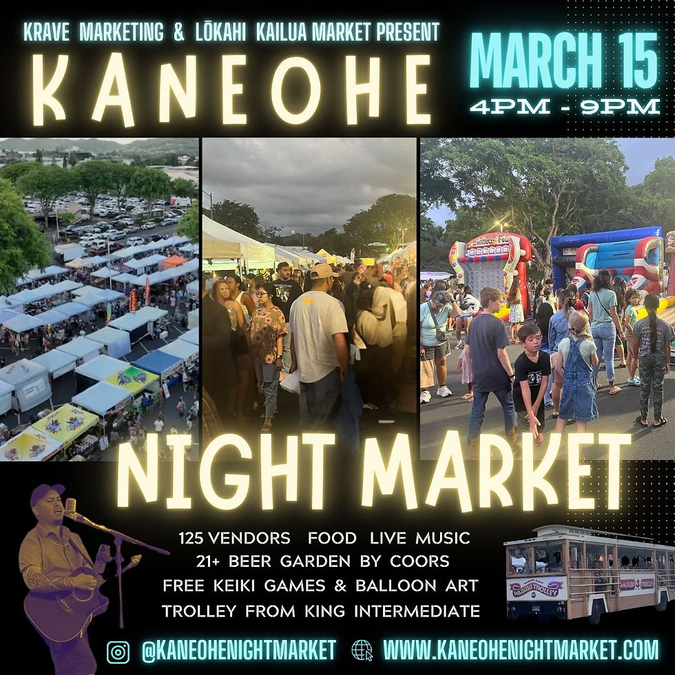 Kaneohe Night Market