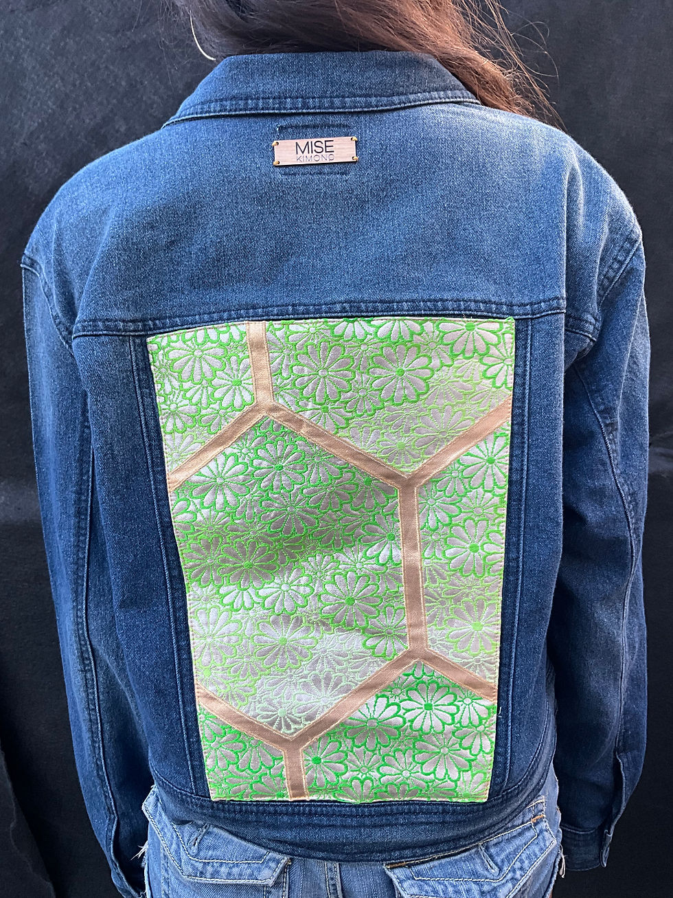 Obi Denim Jacket: Large