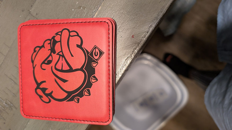Thumbnail: College or NFL Coasters