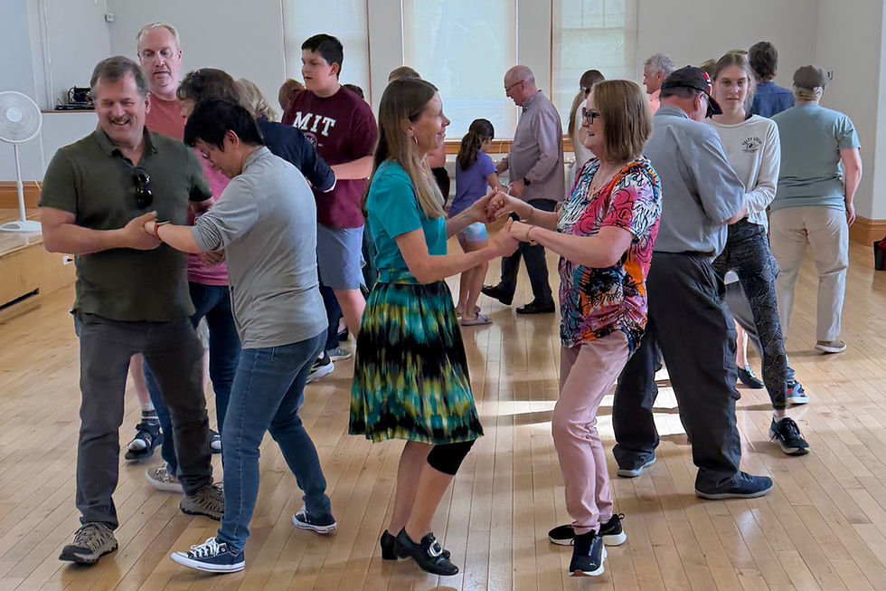 Putting a "springar" in your step: Learning to dance the Scandinavian way