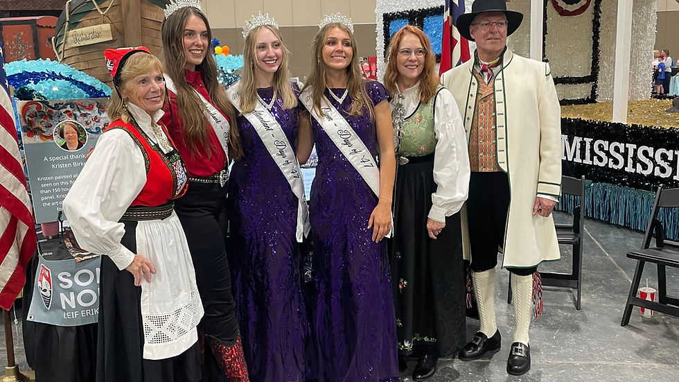 Days of '47 Float Preview