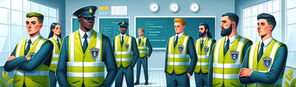 What’s the Difference Between a Door Supervisor and a Security Officer?