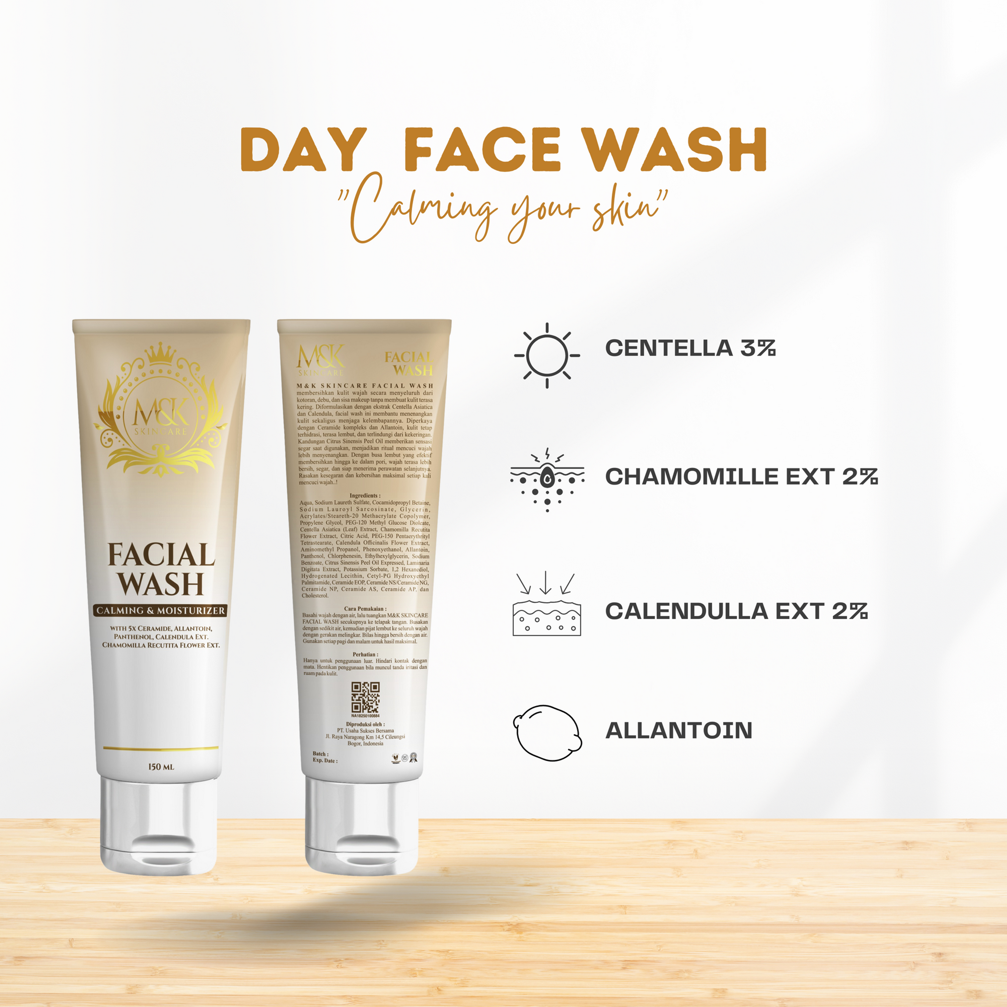 M&K Day Face Wash